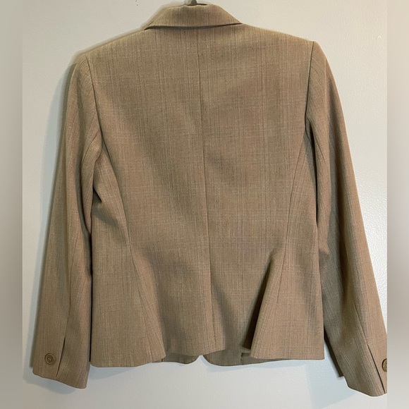 Rafaella Womens Suit Jacket Blazer Size 4 Lined Two Button Closure Stretch - Picture 7 of 7